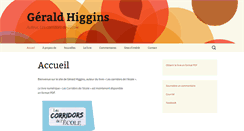 Desktop Screenshot of geraldhiggins.com
